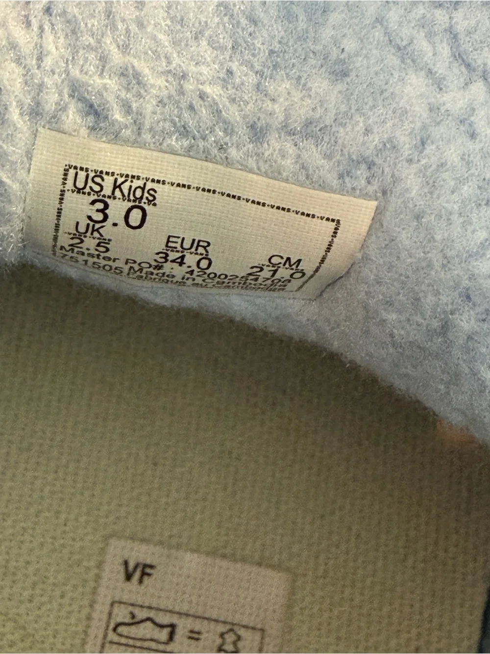 Vans keep little